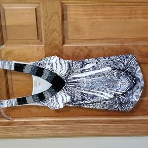 One World sequin top.